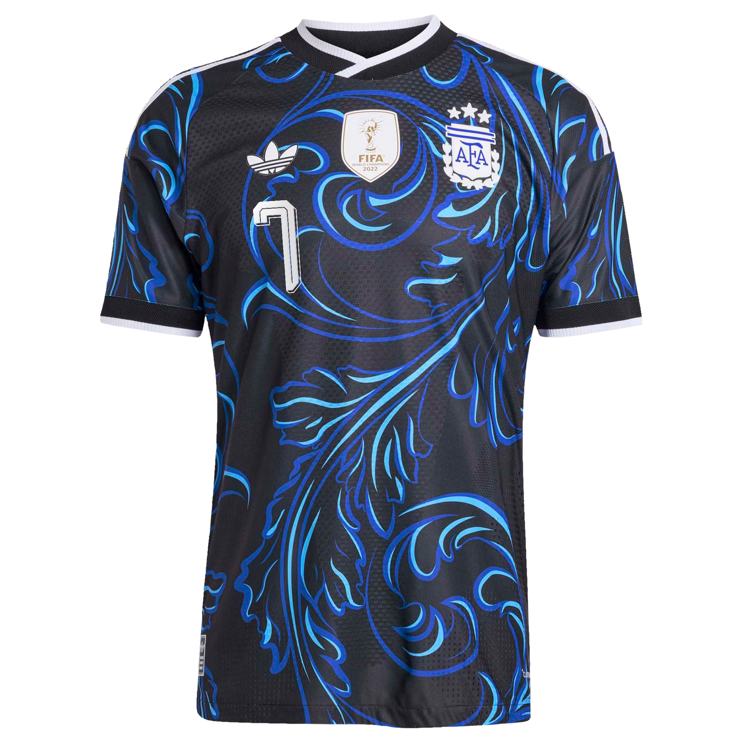 Rodrigo De Paul Argentina National Team 2026 Away On-Field Jersey - Black