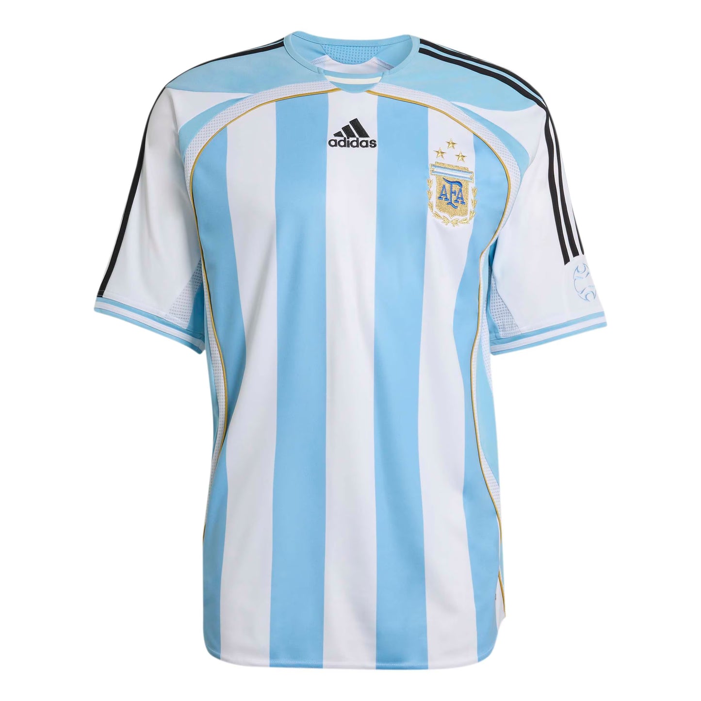 Argentina National Team 2006 Bringback Home Jersey - White