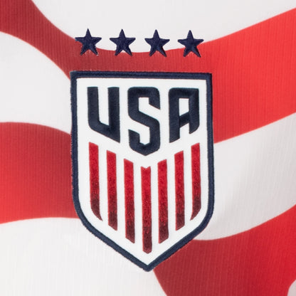Men's USWNT 2026 Custom Home Match Jersey - Stripes
