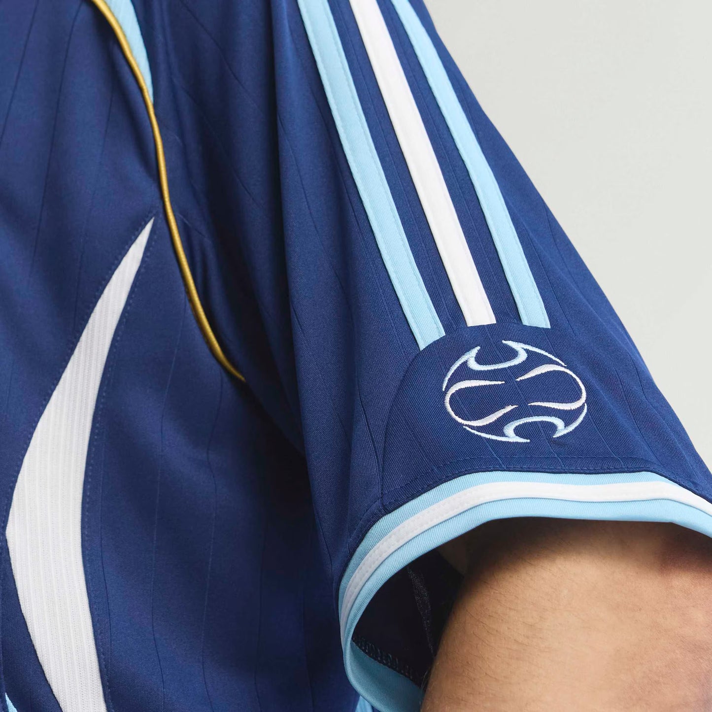 Argentina National Team 2006 Bringback Away Jersey - Navy