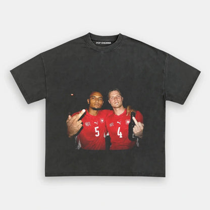 Switzerland Football TEE 1.1