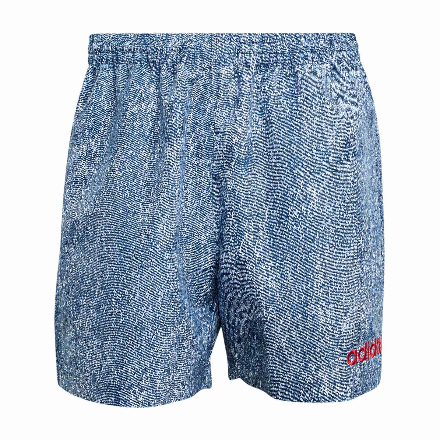 USA 1994 Denim Graphic Shorts - White