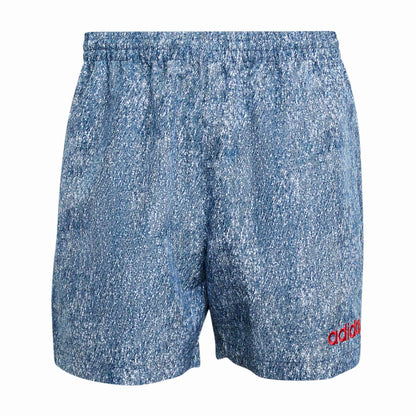 USA 1994 Denim Graphic Shorts - White