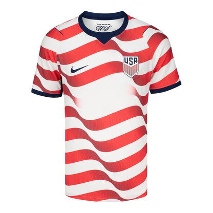 Men's USMNT 2026 Custom Home Match Jersey - Stripes