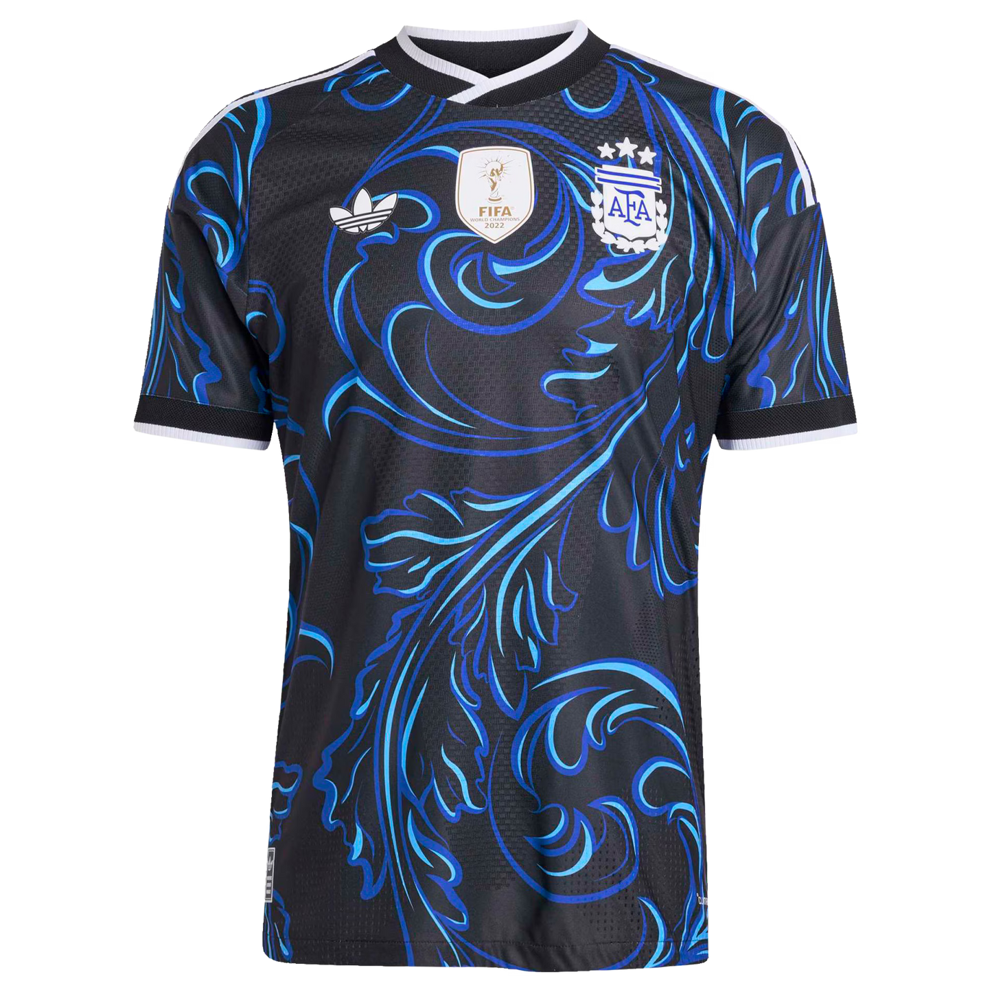 Argentina National Team 2026 Away On-Field Jersey - Black