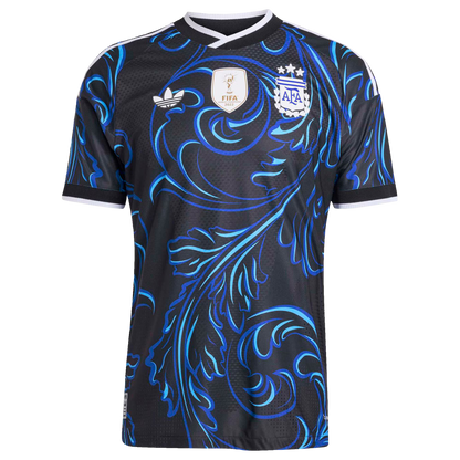 Argentina National Team 2026 Away On-Field Jersey - Black