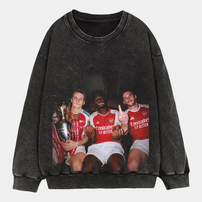Declan Rice ＆ Bukayo Saka ＆ Martin Odegaard Tee 3.0