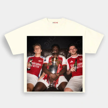 Declan Rice ＆ Bukayo Saka ＆ Martin Odegaard Tee 7.0