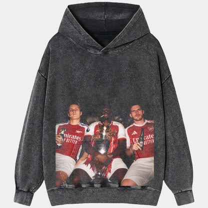 Declan Rice ＆ Bukayo Saka ＆ Martin Odegaard Tee 7.0