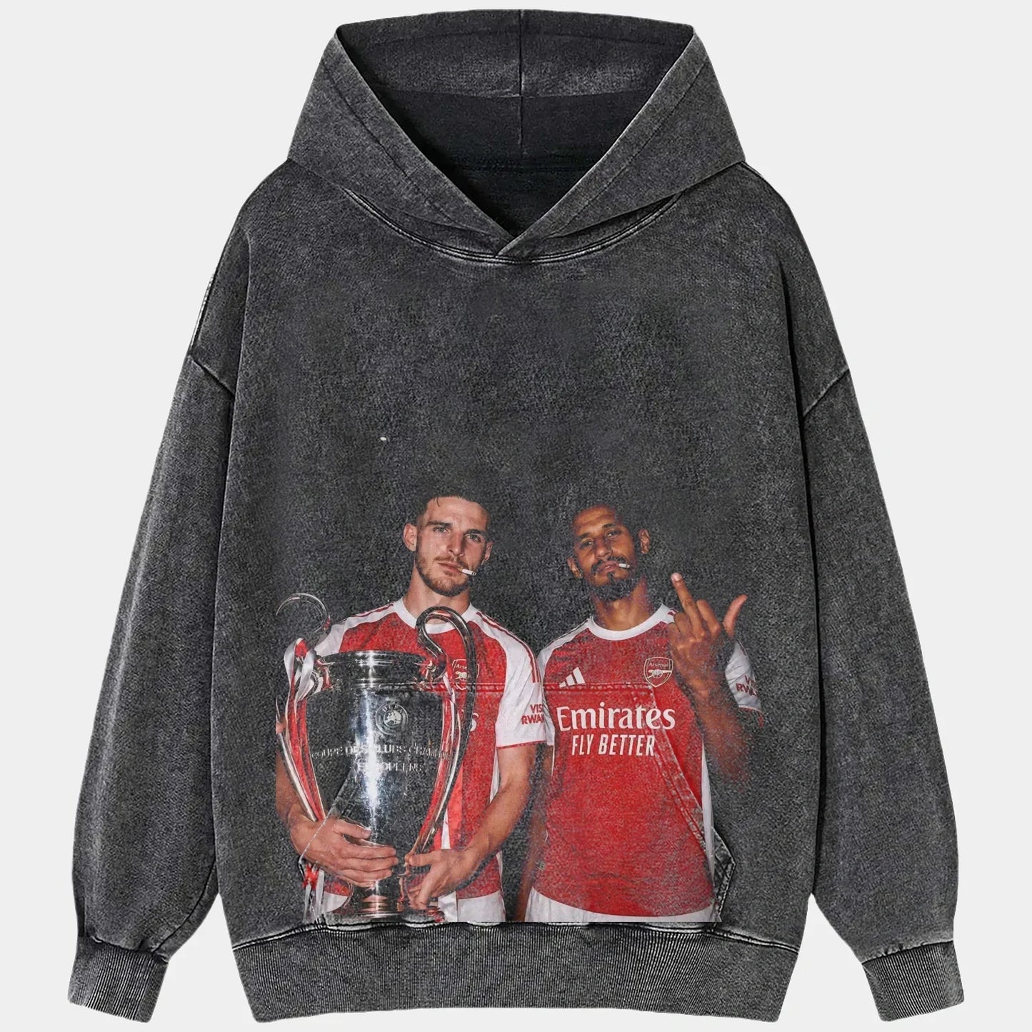 Declan Rice ＆ William Saliba Tee