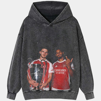 Declan Rice ＆ William Saliba Tee
