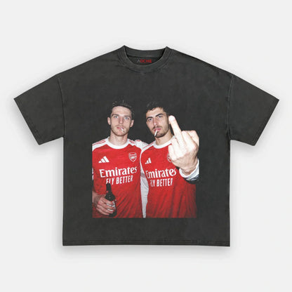 Declan Rice&Kai Havertz 2026 Tee 1