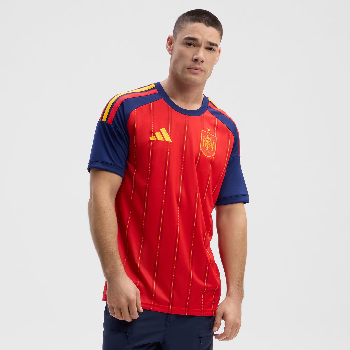 Spain National Team 2026 Home Replica Jersey - Red