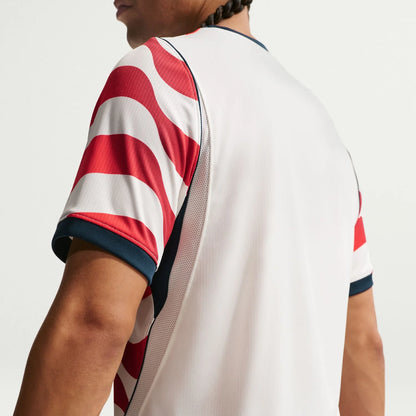 Men's USWNT 2026 Custom Home Stadium Jersey - Stripes