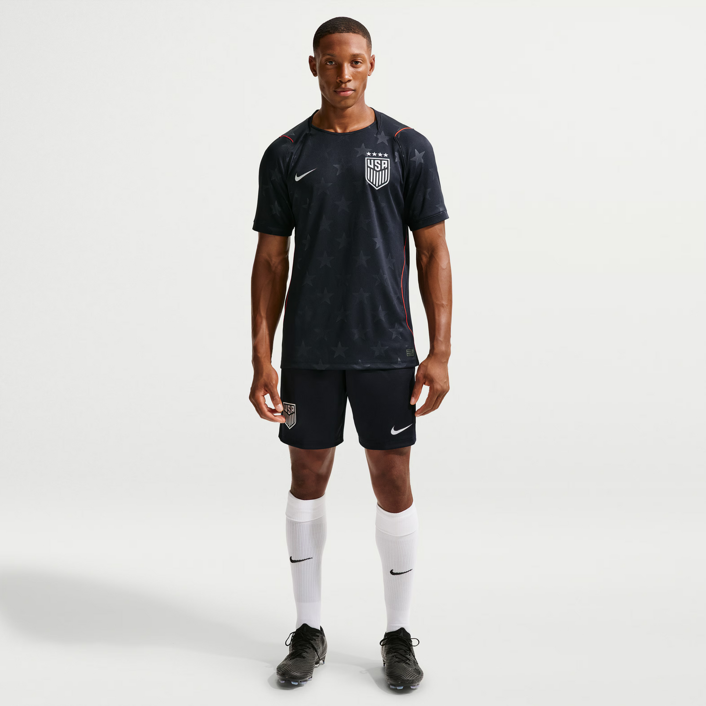 USMNT 2026 Away Stadium Replica Shorts - Navy