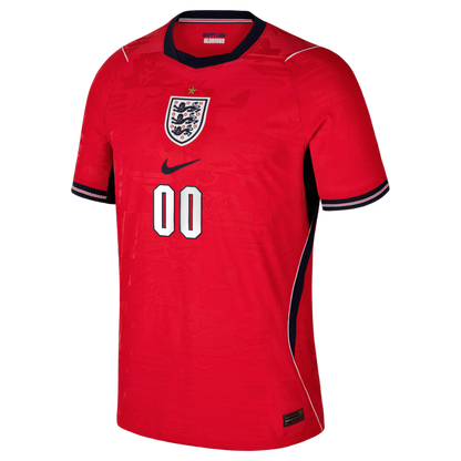 England National Team 2026 Away Match Custom Jersey - Red