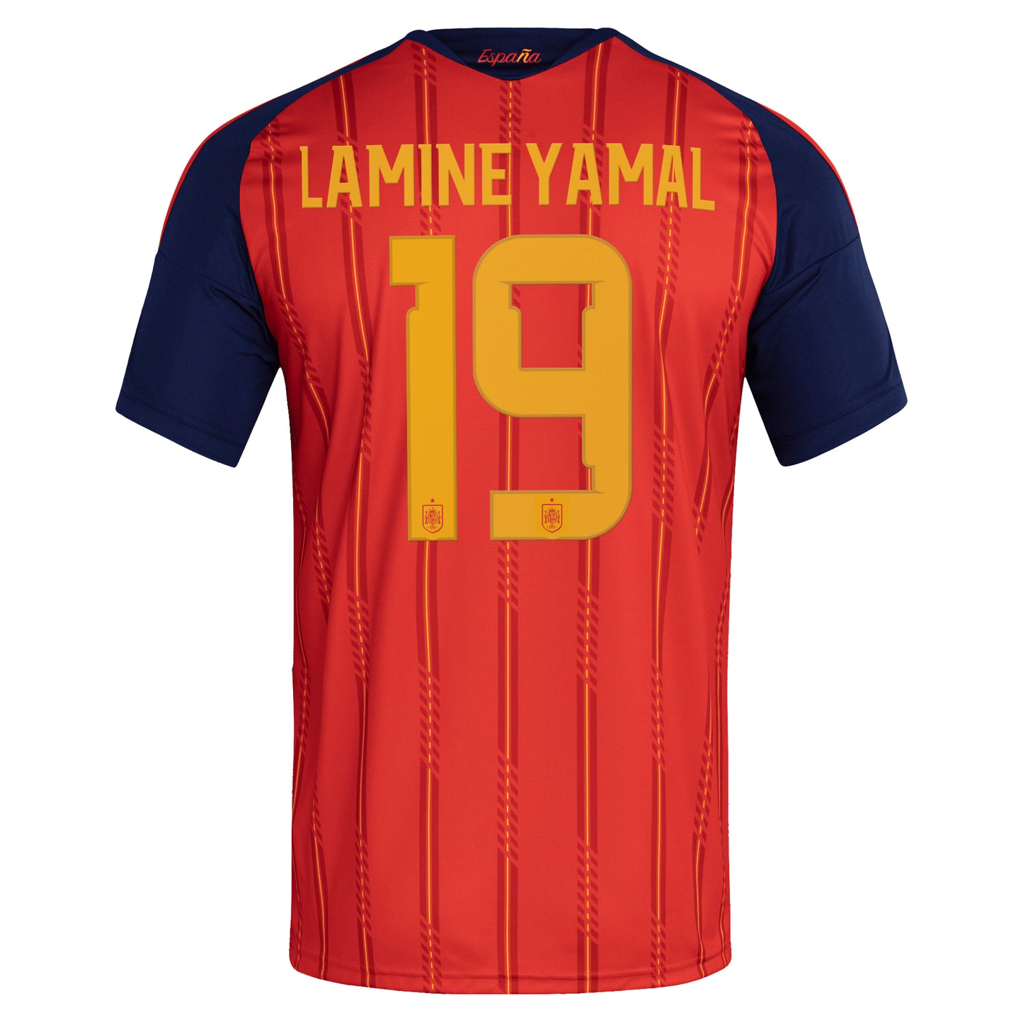 Lamine Yamal Spain National Team 2026 Home Replica Jersey - Red
