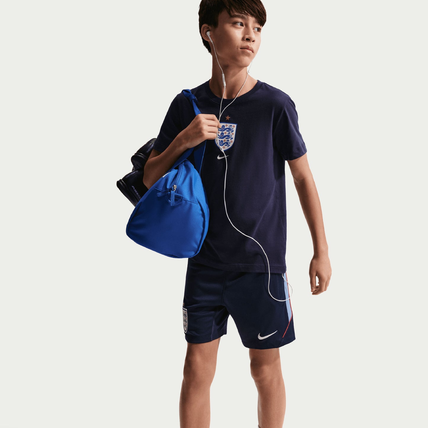 England National Team Youth 2026 Strike Dri-FIT Shorts - Navy