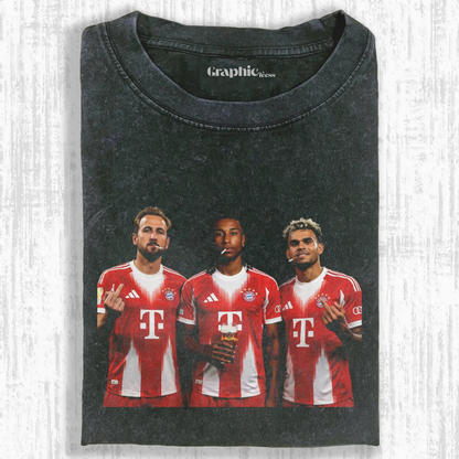 Michael Olise & Harry Kane & Luis Díaz Tee