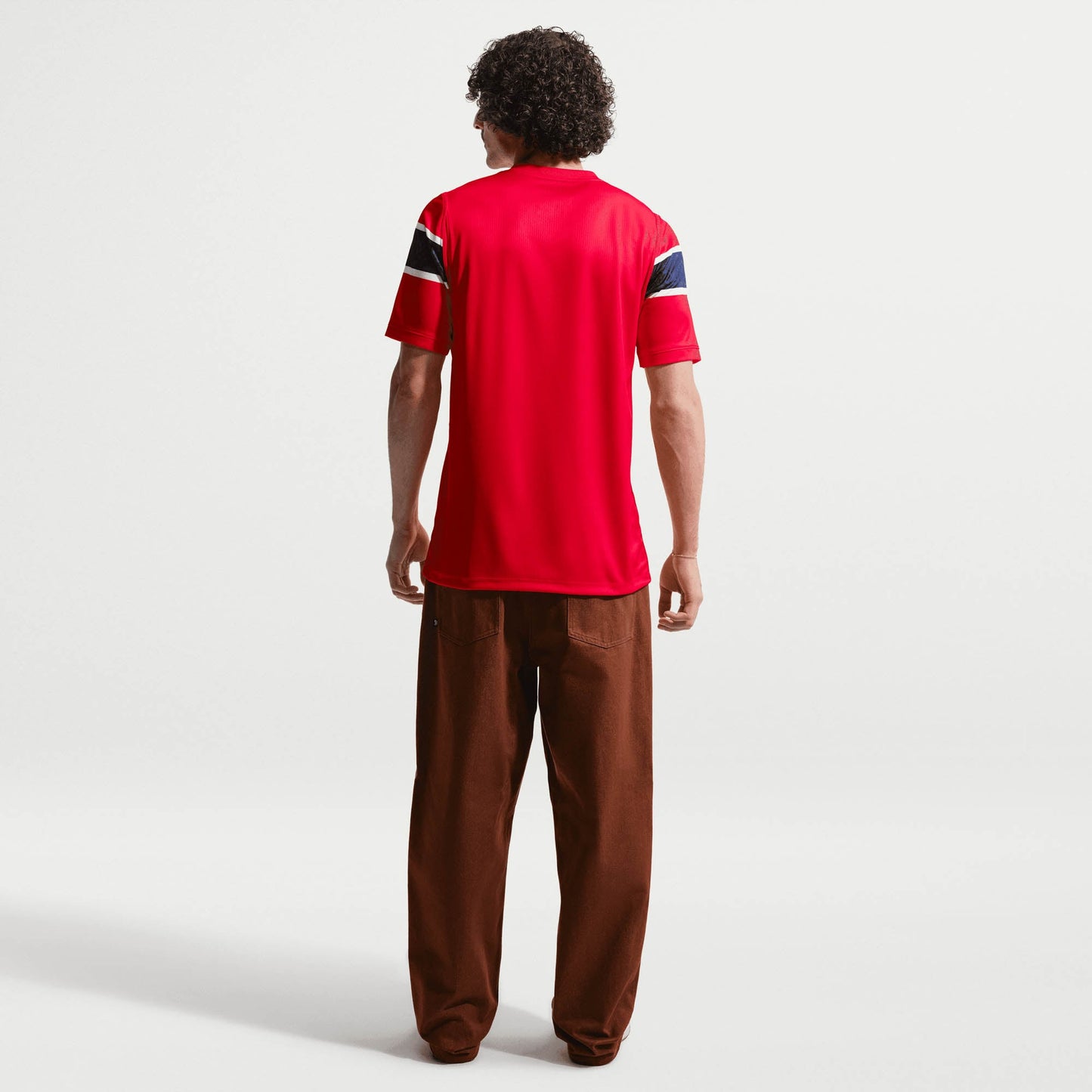 Norway National Team 2026 Home Stadium Replica Jersey - Red
