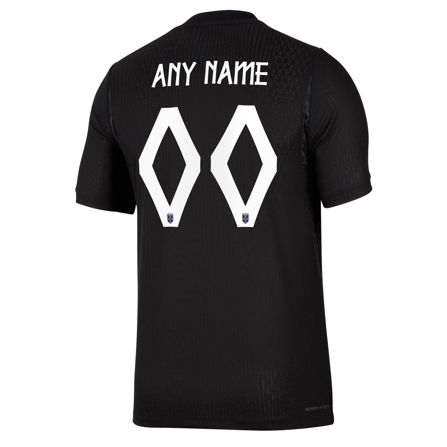Norway National Team 2026 Away Match Custom Jersey - Black