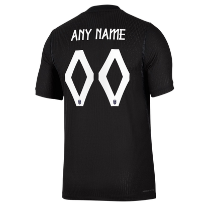 Norway National Team 2026 Away Match Custom Jersey - Black