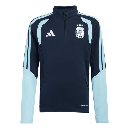 Argentina National Team Youth 2026 Home Tiro Training Top - Navy