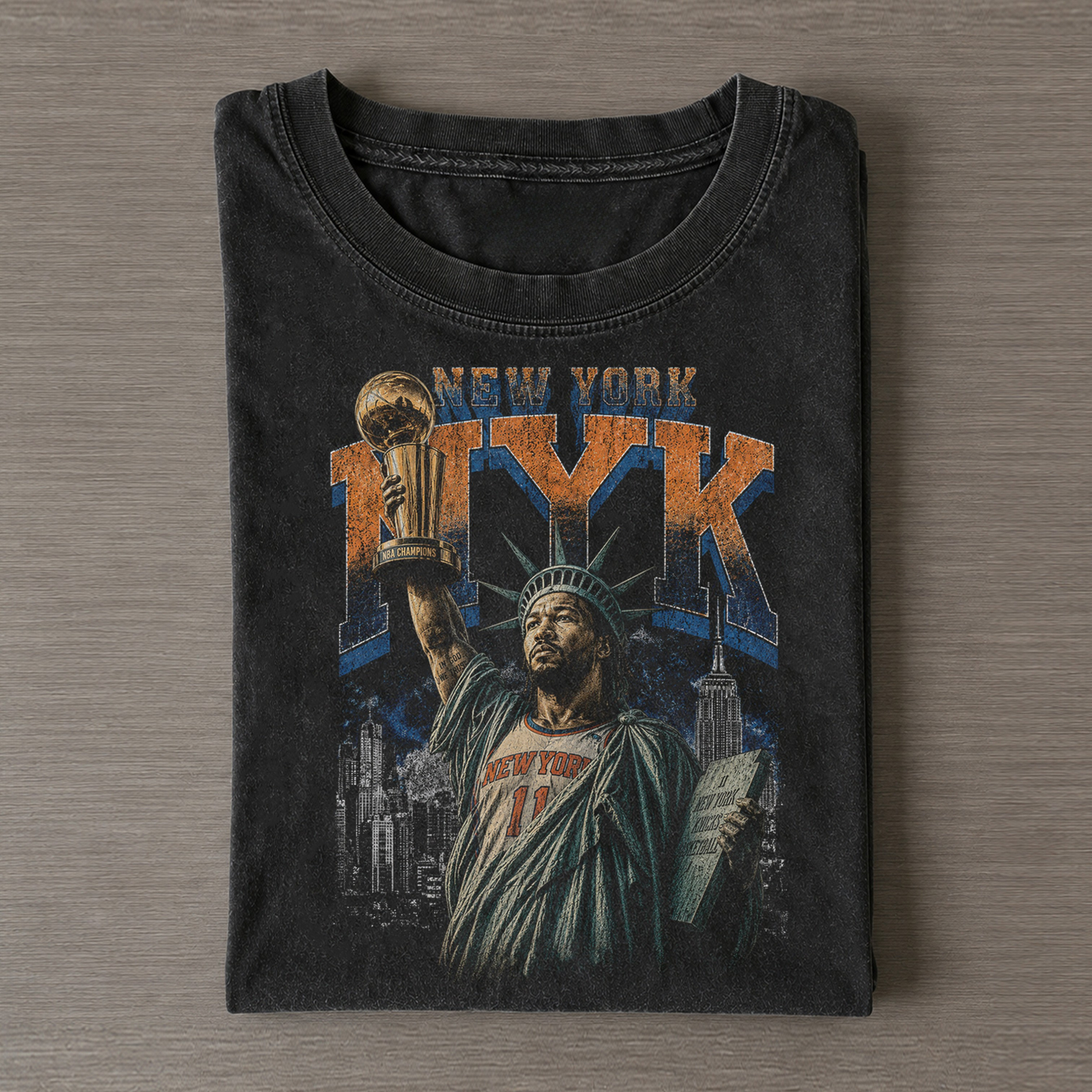 Vintage New York Basketball T-shirt