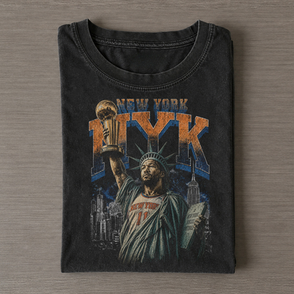Vintage New York Basketball T-shirt