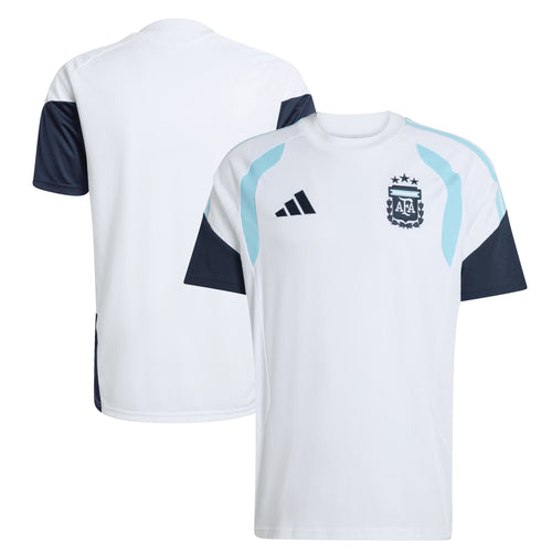 Argentina National Team 2026 Away Tiro  Training Jersey - White