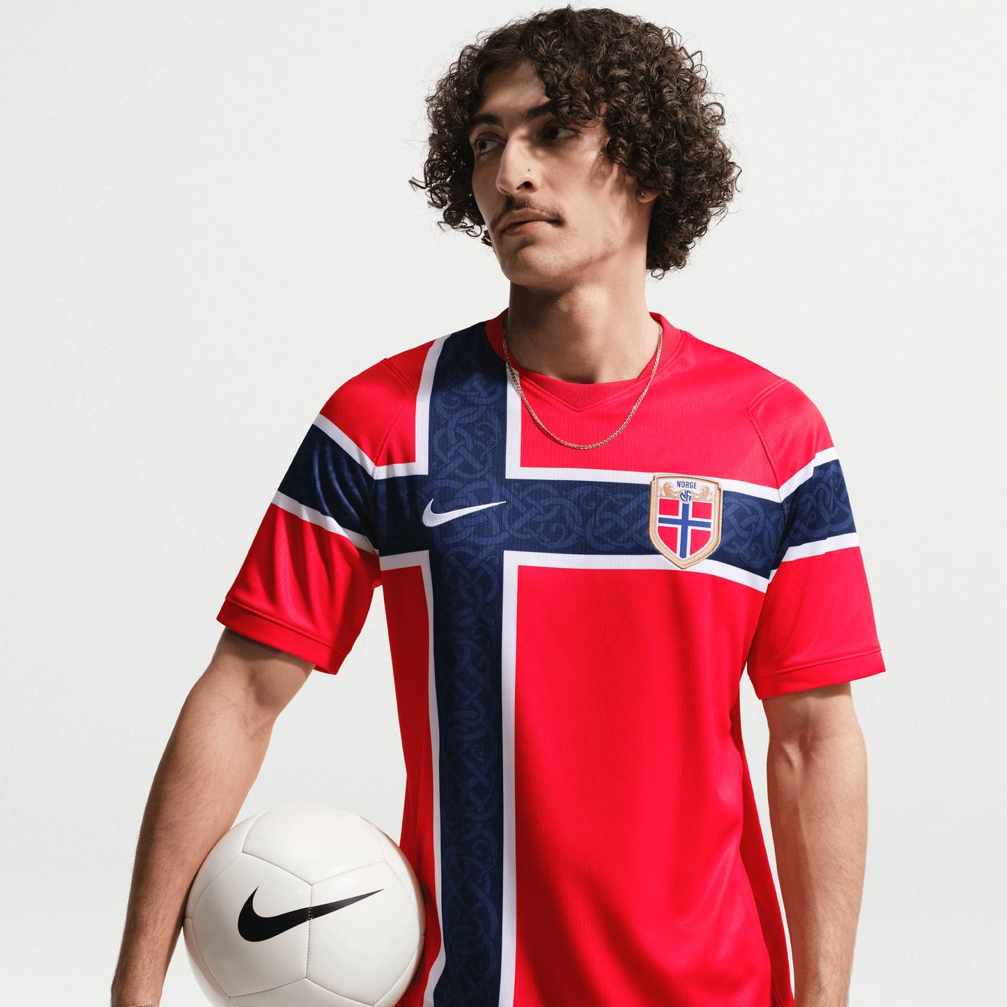 Norway National Team 2026 Home Stadium Replica Jersey - Red