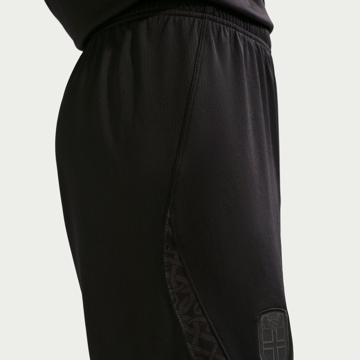 Norway National Team 2026 Away Stadium Replica Shorts - Black