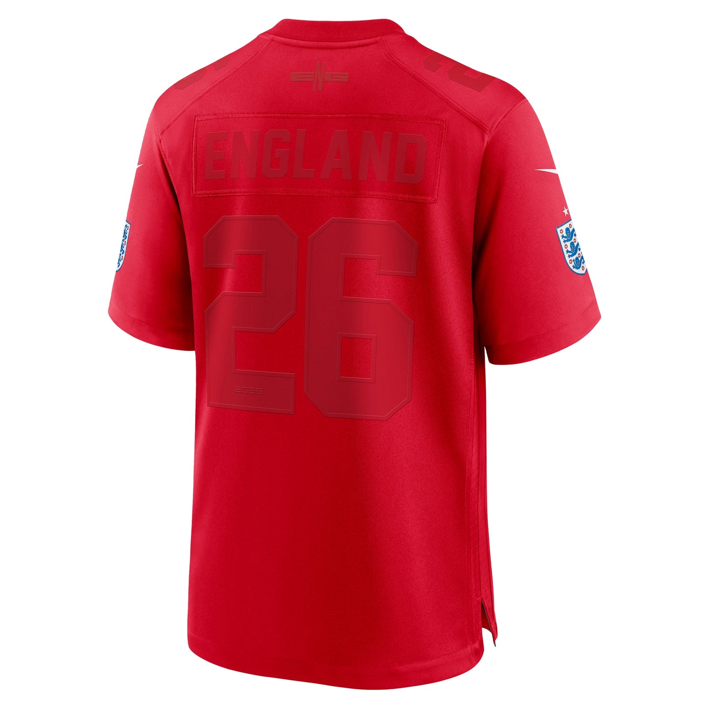 England National Team x NFL Game Jersey - Red