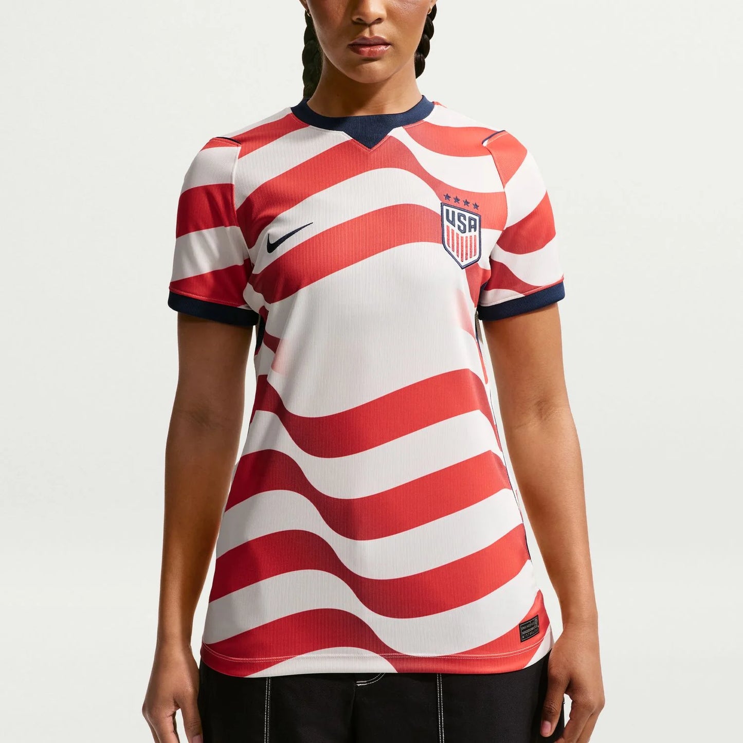 Women's USWNT 2026 Custom Home Stadium Jersey - Stripes