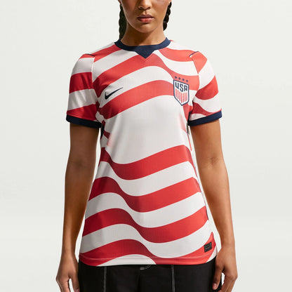 Women's USWNT 2026 Custom Home Stadium Jersey - Stripes