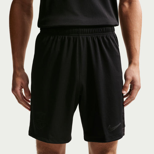 Norway National Team 2026 Away Stadium Replica Shorts - Black