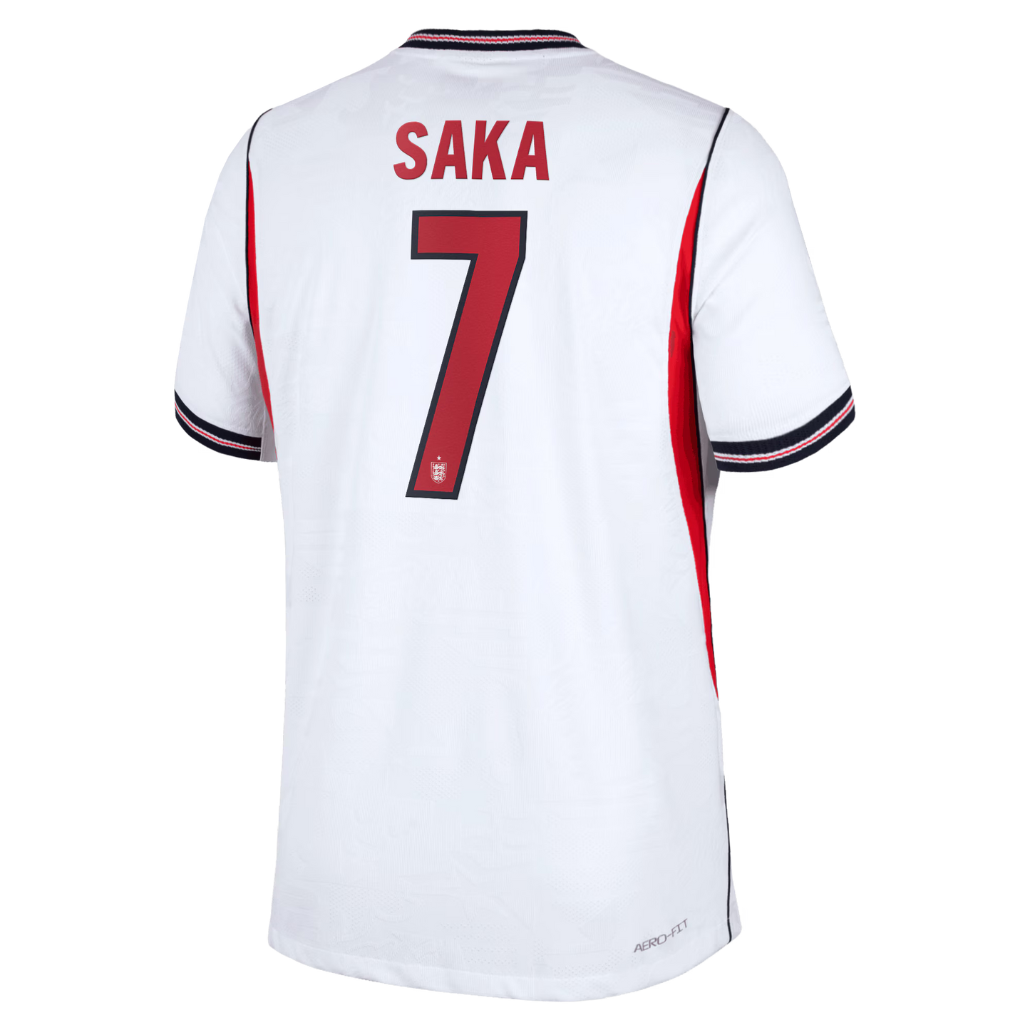 Bukayo Saka England National Team 2026 Home Match Jersey - White