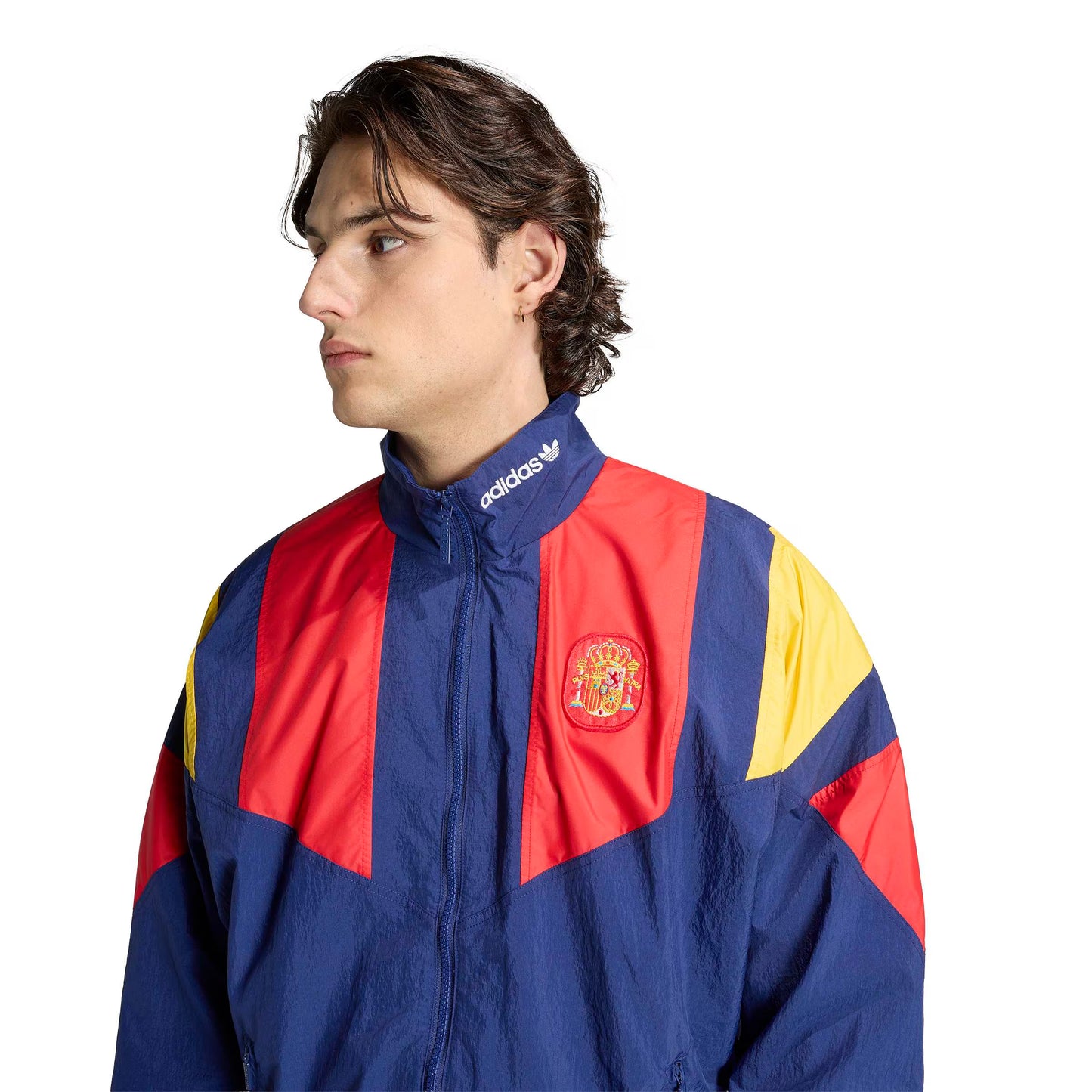 Spain National Team EQT Full-Zip Track Top - Navy