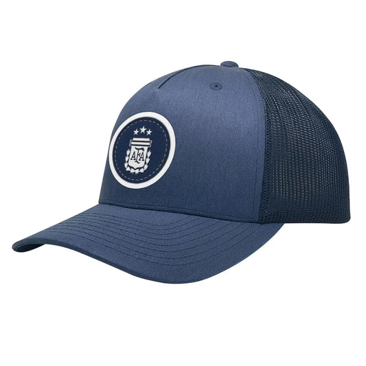 Argentina National Team 1863FC Badge Nightshift Adjustable Hat - Navy