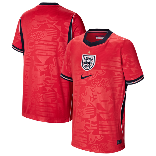 England National Team Youth 2026 Away Stadium Replica Jersey - Red