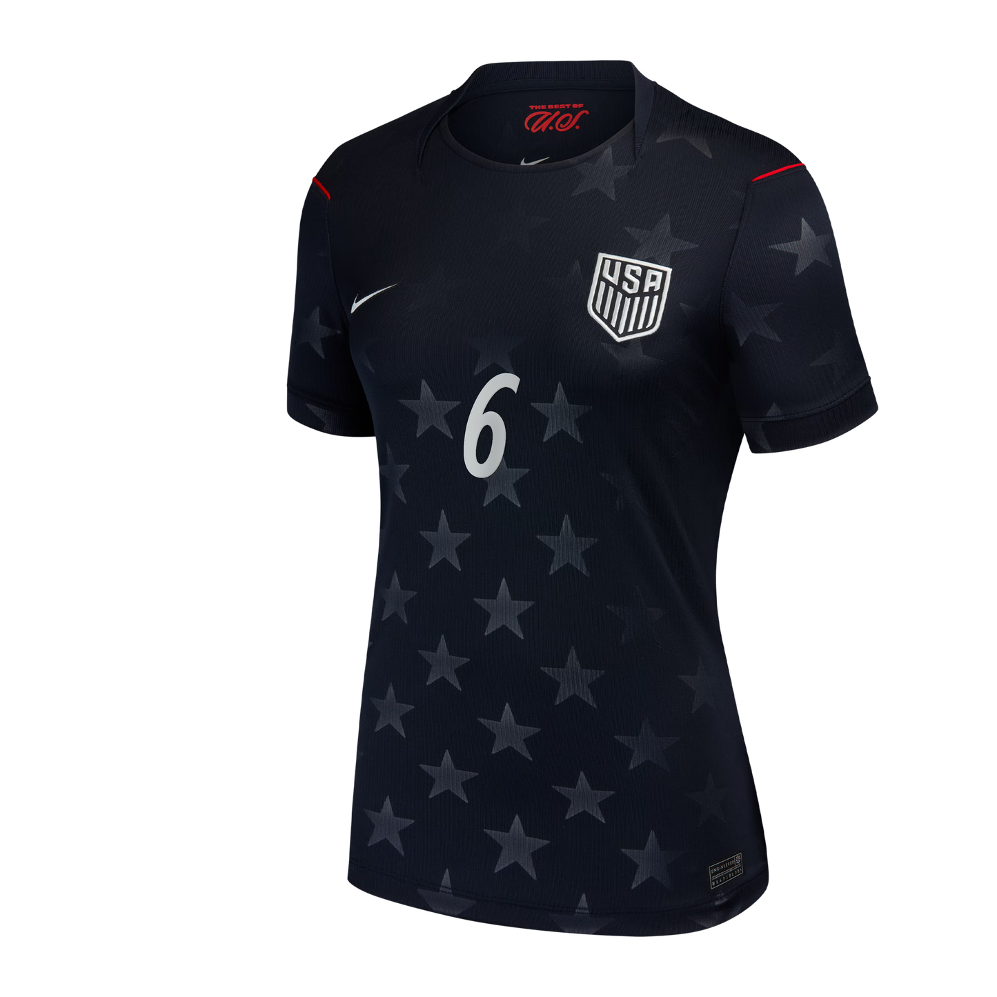 Diego Luna USMNT Women's 2026/27 Away Stadium Replica Jersey - Blue