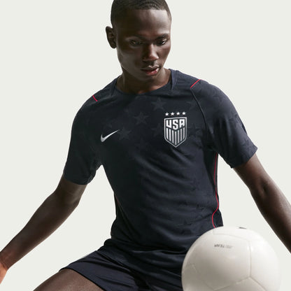 Men's USWNT 2026 Custom Away Match Jersey - Stars