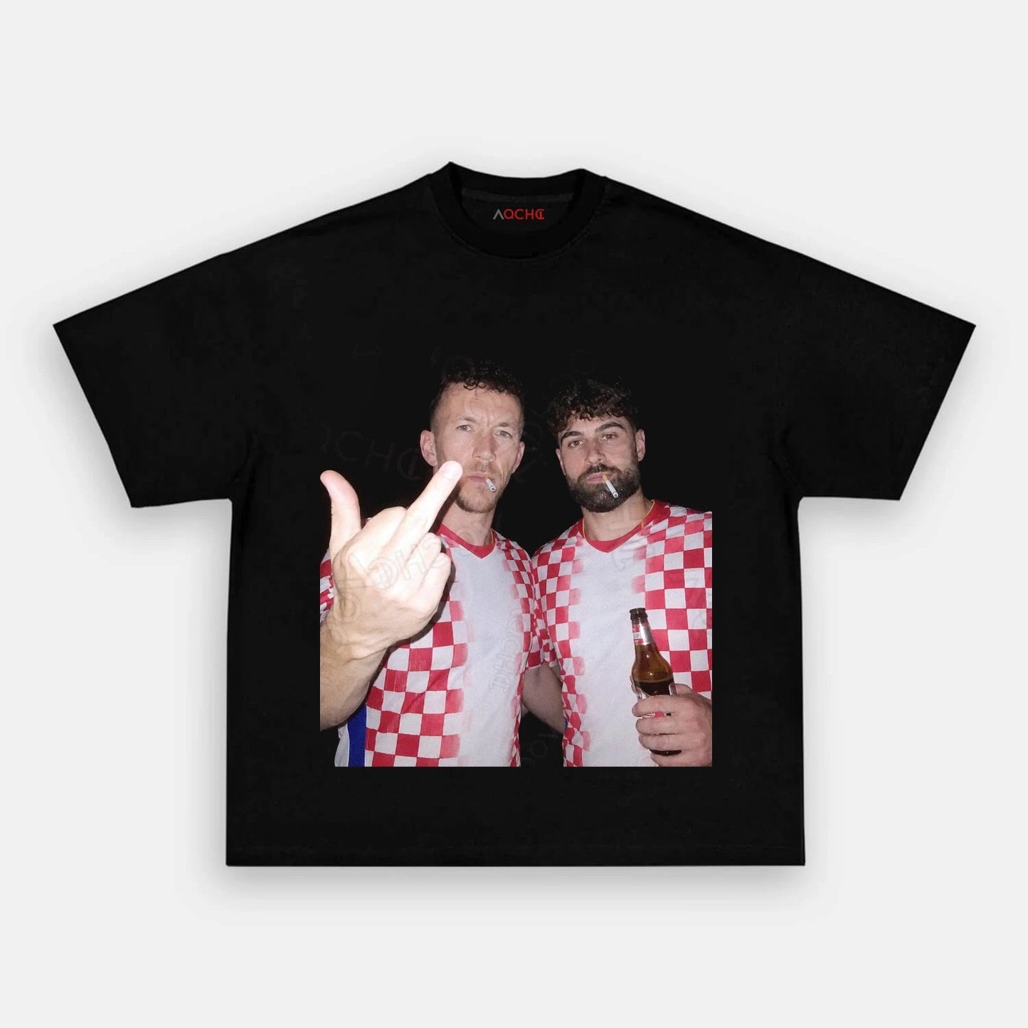 Croatia Football Style Tee 2.9