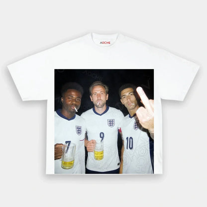 England Football Style Tee 1.3