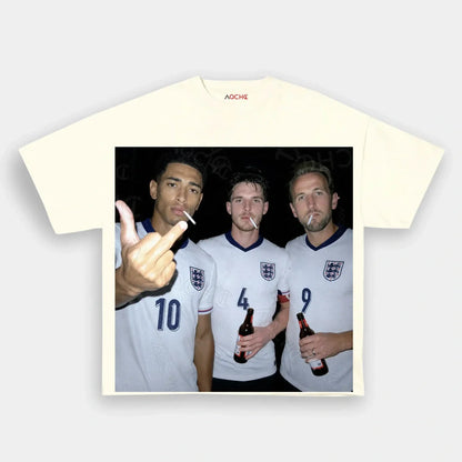 England Football Style Tee 1.4