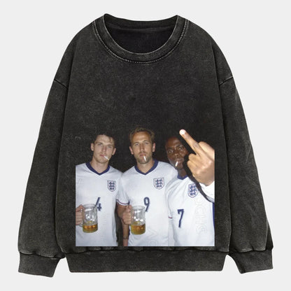 England Football Style Tee 1.8
