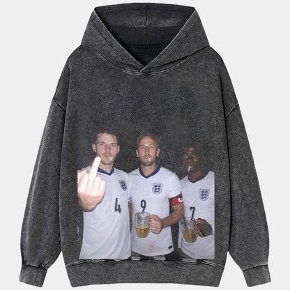 England Football Style Tee 1.9