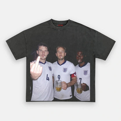England Football Style Tee 1.9