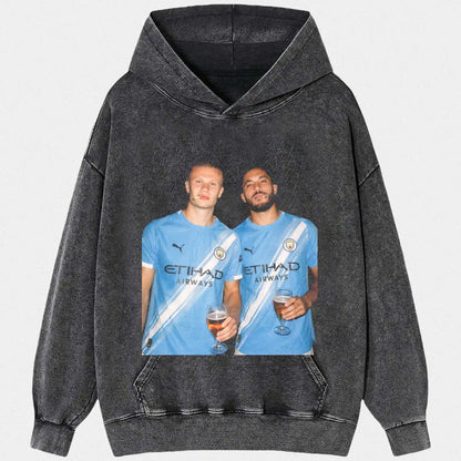 Erling Haaland ＆ Rayan Cherki Tee 2.0