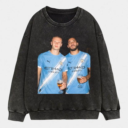 Erling Haaland ＆ Rayan Cherki Tee 2.0